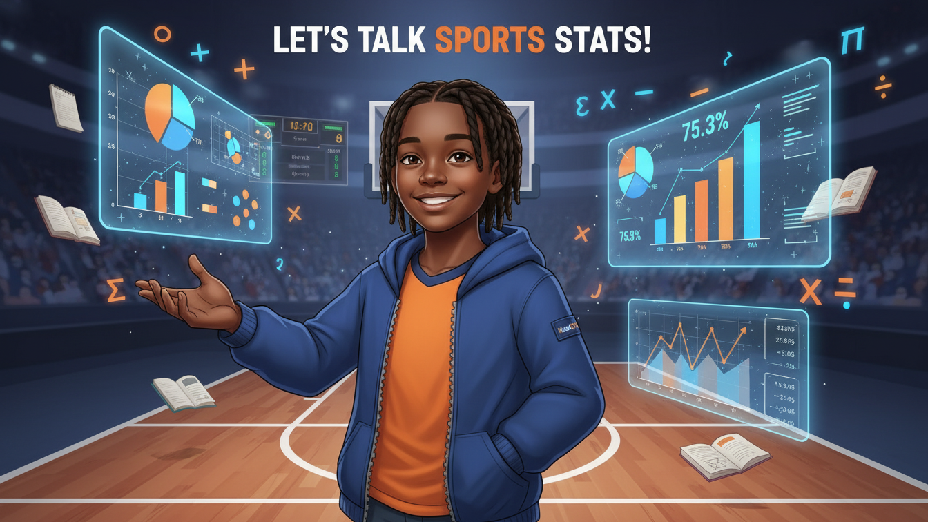 Let's Talk Sports Stats!