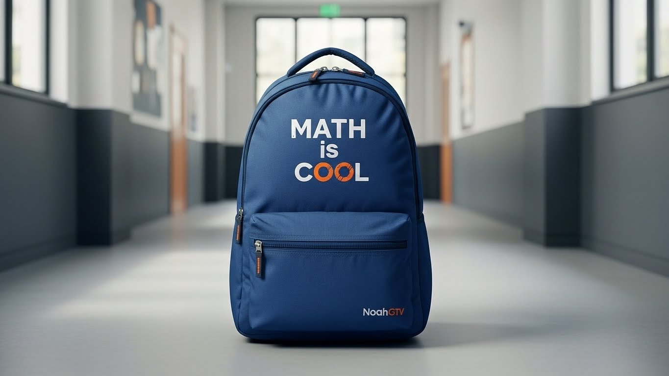 Math is Cool Backpack