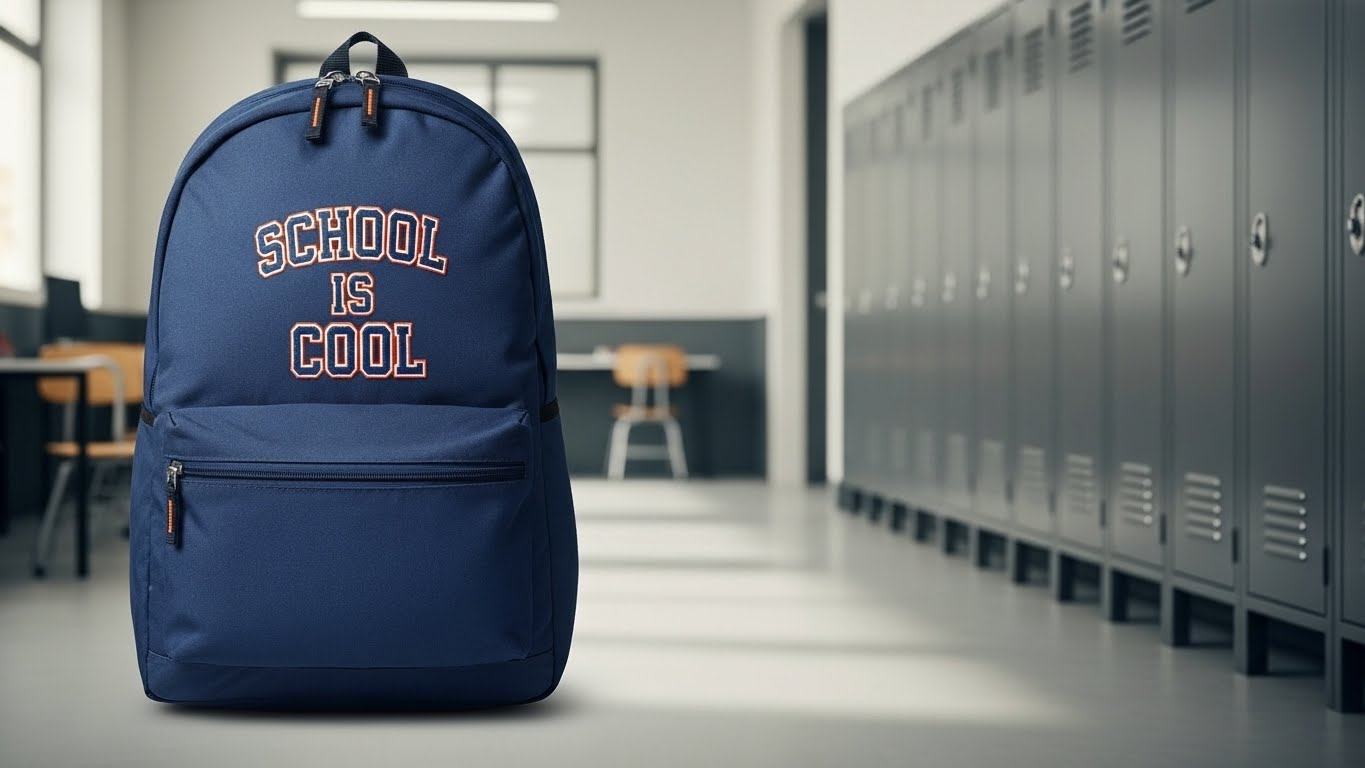 School is Cool Backpack